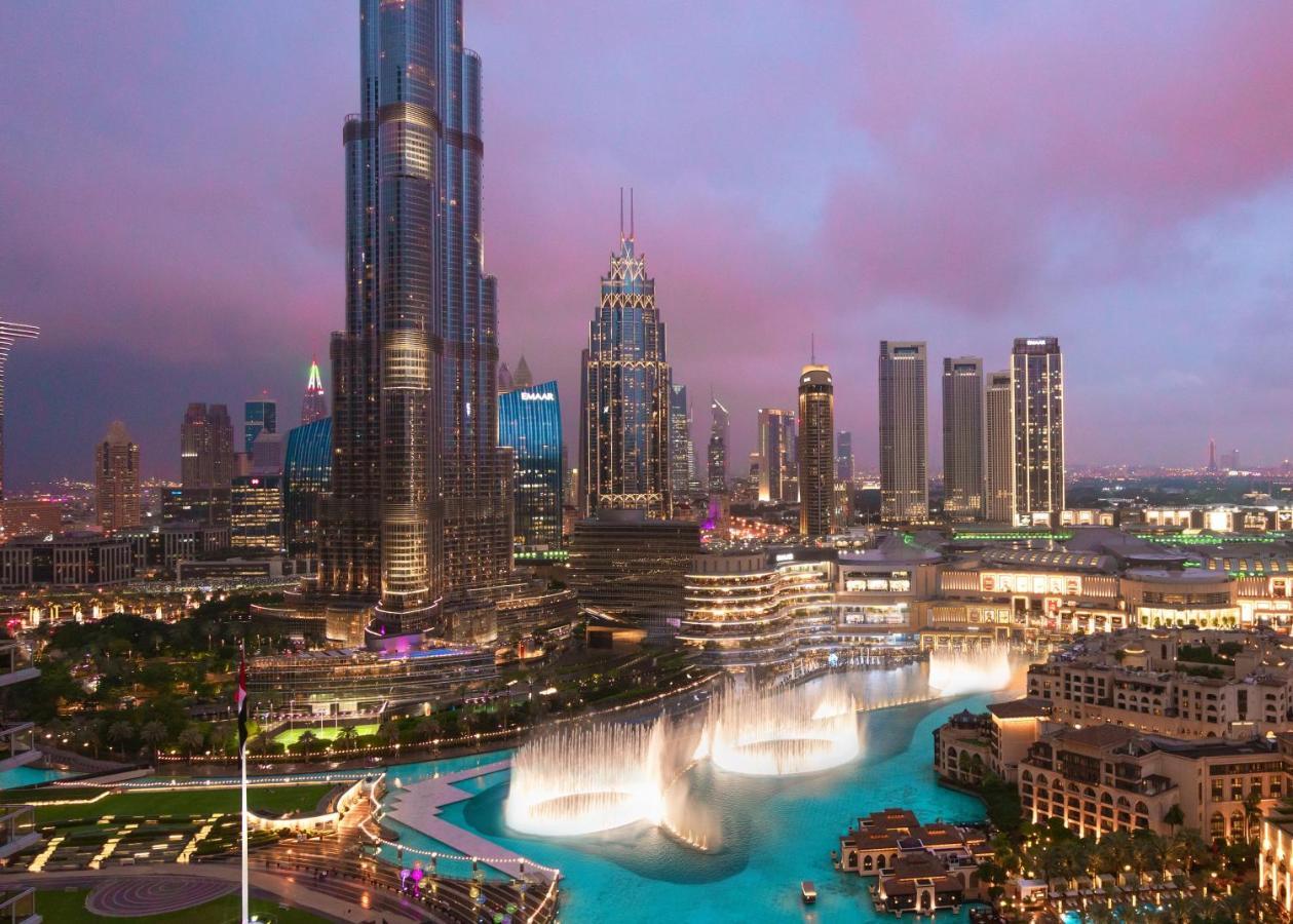 Elite Royal Apartment - Burj Residences T5 | Diamond Dubaj Exteriér fotografie